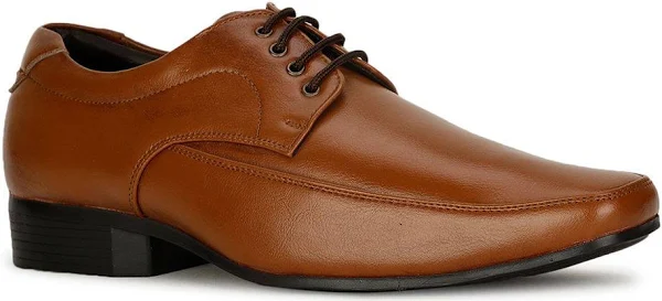NykaaMan Men's Formal Derbies Lace-Ups